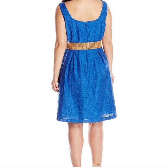 NWT Nine West blue dress - Picture 2 of 7